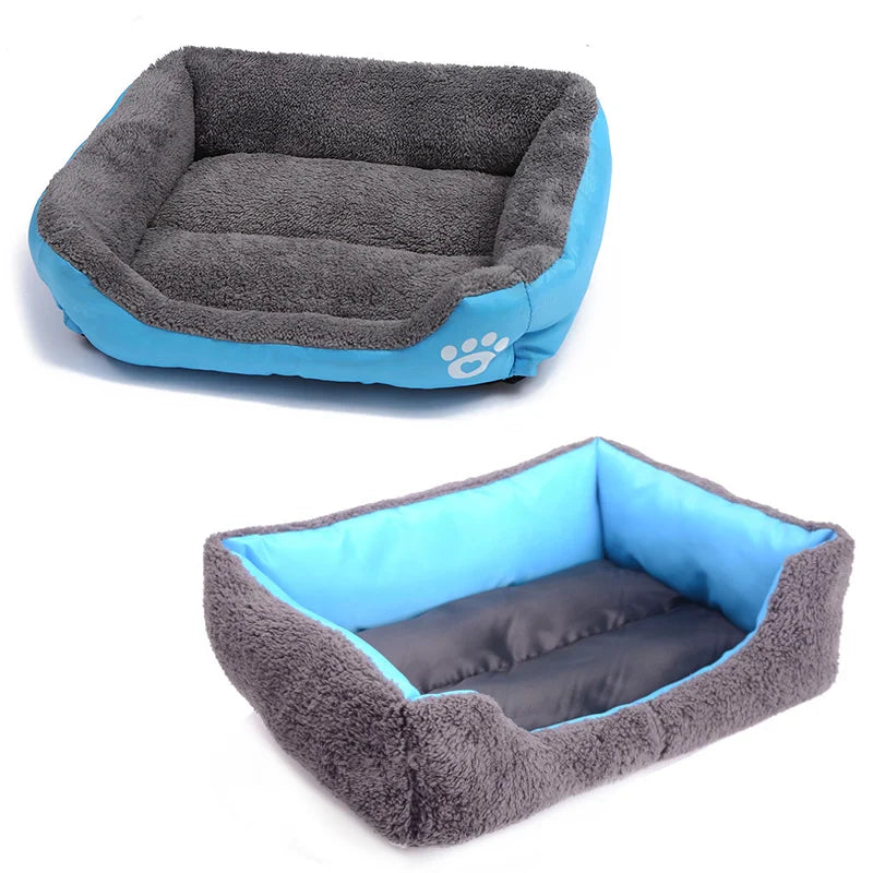 Pawfect Plush Lounger - Animal & Pet Supplies - Boopawdoo
