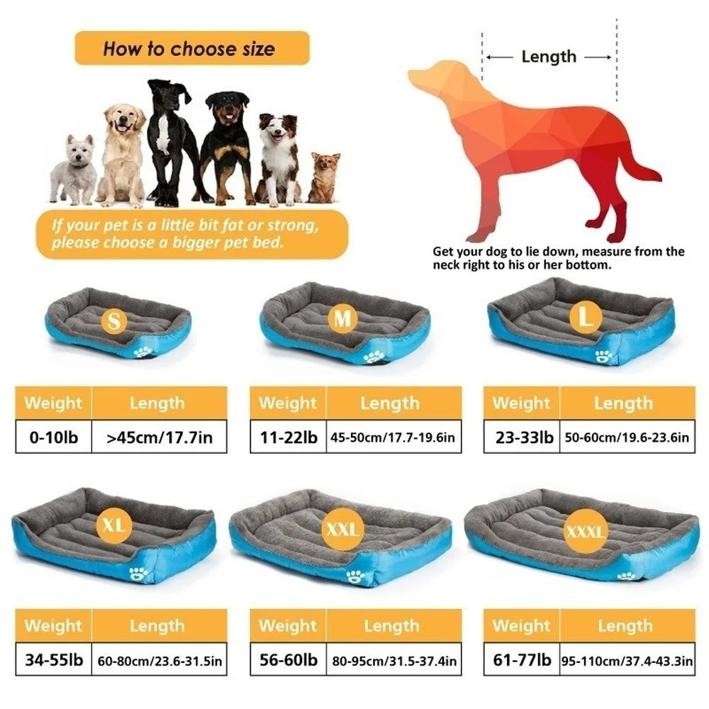 Pawfect Plush Lounger - Animal & Pet Supplies - Boopawdoo