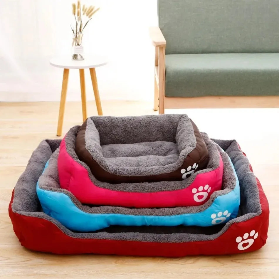 Pawfect Plush Lounger - Animal & Pet Supplies - Boopawdoo