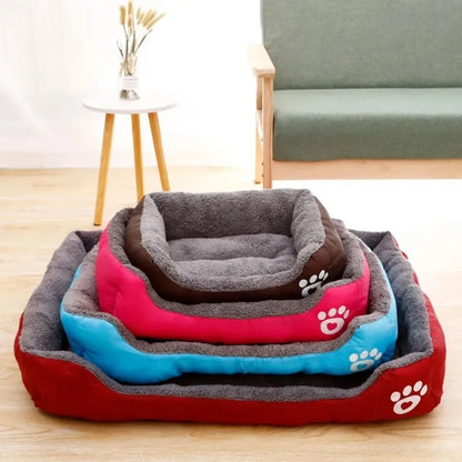 Pawfect Plush Lounger - Animal & Pet Supplies - Boopawdoo