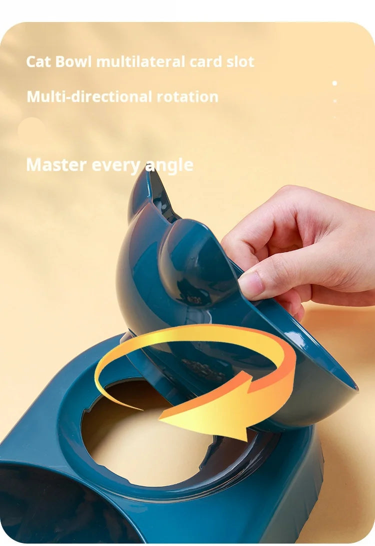 Meow & Sip Trio Bowl - Animal & Pet Supplies - Boopawdoo