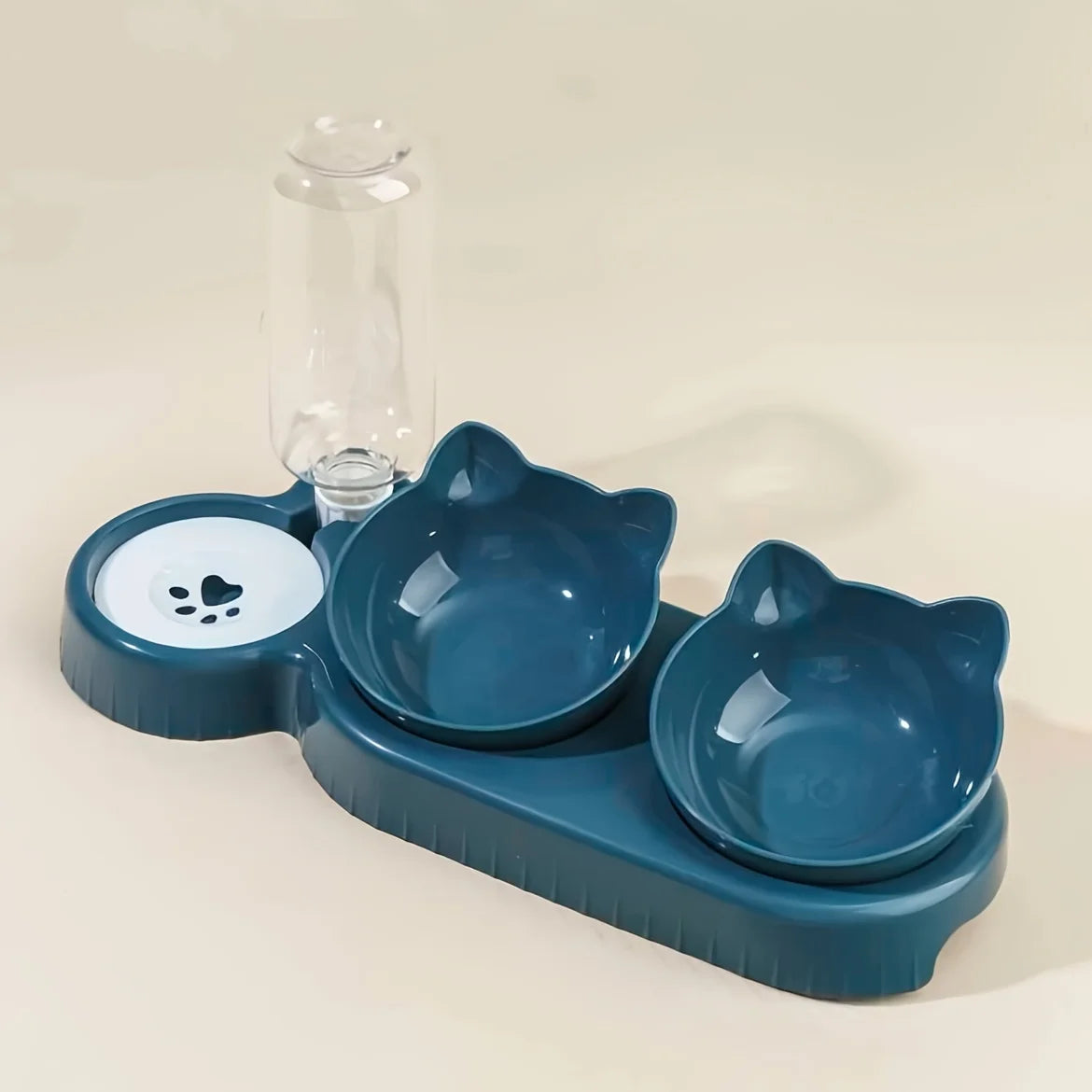 Meow & Sip Trio Bowl - Animal & Pet Supplies - Boopawdoo