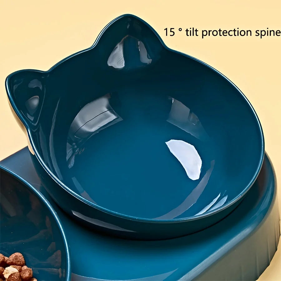 Meow & Sip Trio Bowl - Animal & Pet Supplies - Boopawdoo