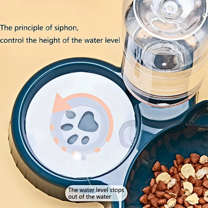 Meow & Sip Trio Bowl - Animal & Pet Supplies - Boopawdoo