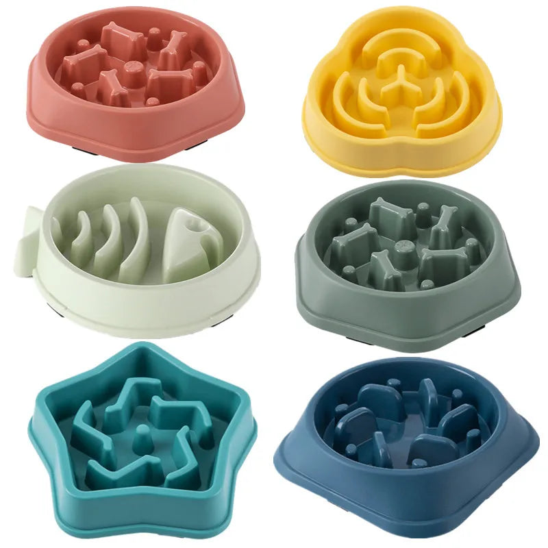 NomNom Slow Chow Bowl - Animal & Pet Supplies - Boopawdoo