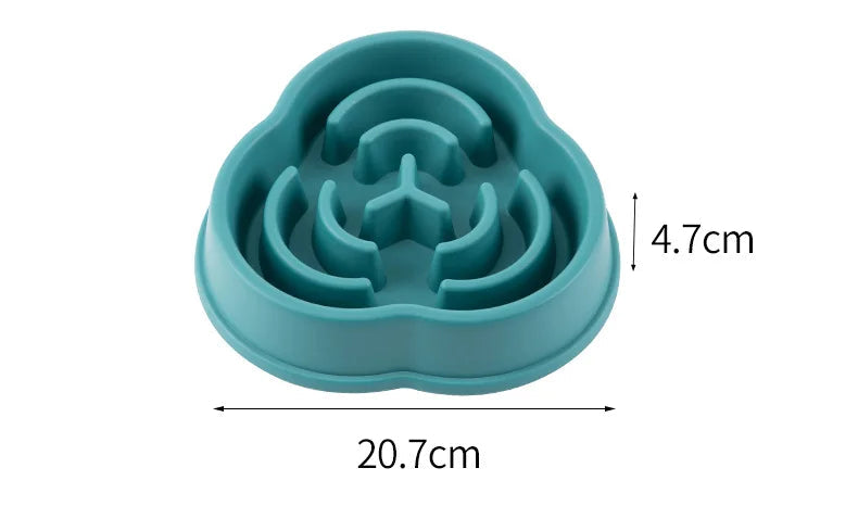 NomNom Slow Chow Bowl - Animal & Pet Supplies - Boopawdoo