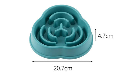 NomNom Slow Chow Bowl - Animal & Pet Supplies - Boopawdoo