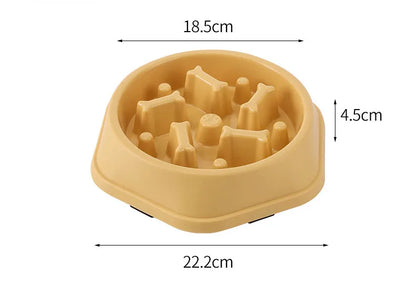 NomNom Slow Chow Bowl - Animal & Pet Supplies - Boopawdoo