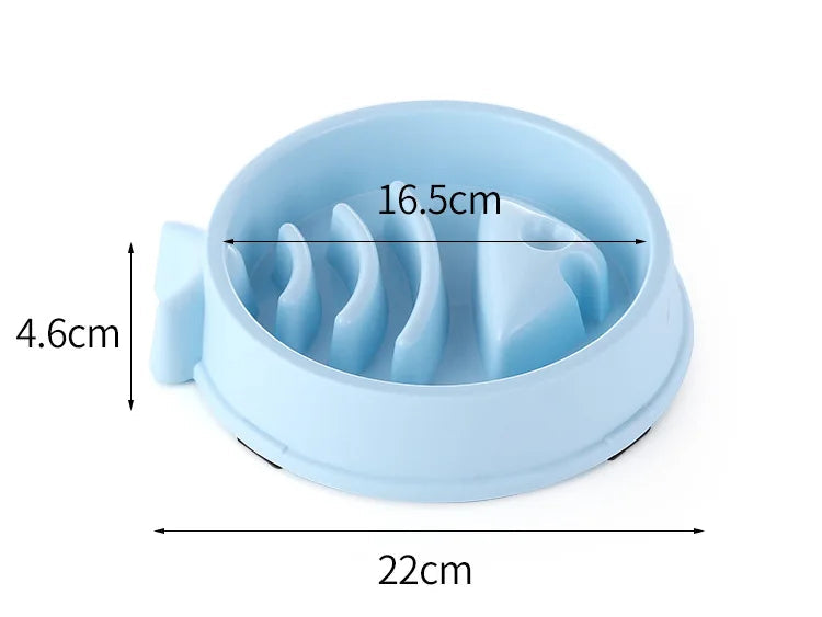NomNom Slow Chow Bowl - Animal & Pet Supplies - Boopawdoo