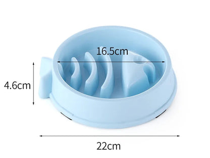 NomNom Slow Chow Bowl - Animal & Pet Supplies - Boopawdoo