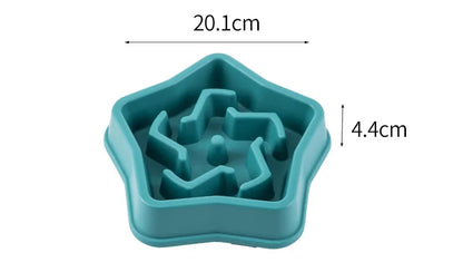 NomNom Slow Chow Bowl - Animal & Pet Supplies - Boopawdoo