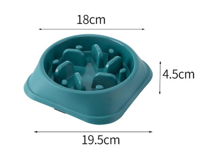 NomNom Slow Chow Bowl - Animal & Pet Supplies - Boopawdoo