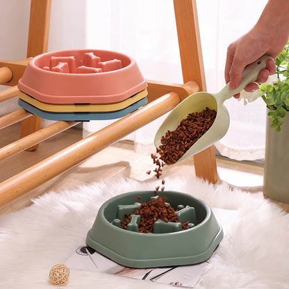 NomNom Slow Chow Bowl - Animal & Pet Supplies - Boopawdoo