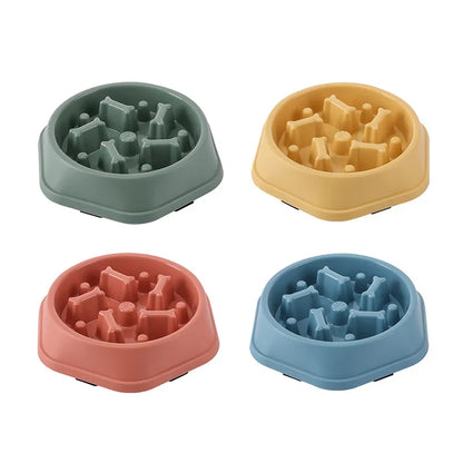 NomNom Slow Chow Bowl - Animal & Pet Supplies - Boopawdoo
