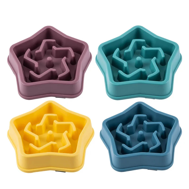 NomNom Slow Chow Bowl - Animal & Pet Supplies - Boopawdoo