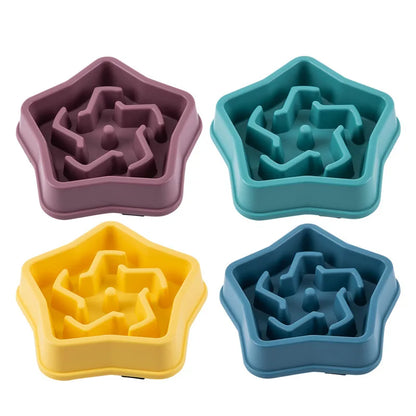 NomNom Slow Chow Bowl - Animal & Pet Supplies - Boopawdoo