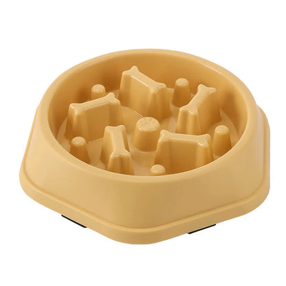 NomNom Slow Chow Bowl - Animal & Pet Supplies - Boopawdoo