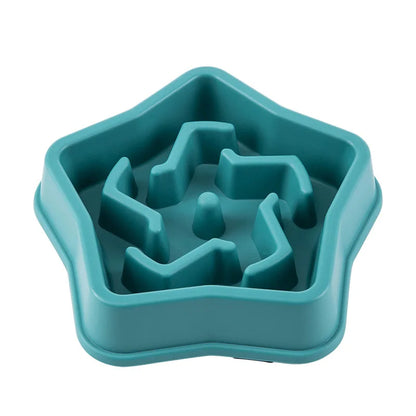 NomNom Slow Chow Bowl - Animal & Pet Supplies - Boopawdoo
