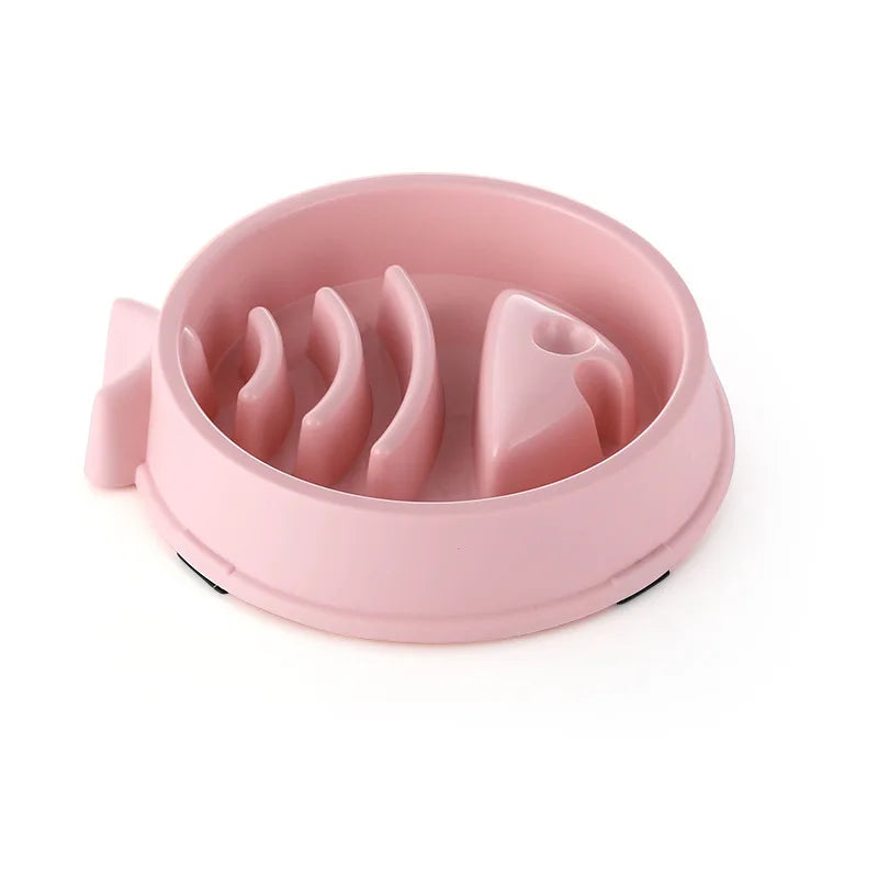 NomNom Slow Chow Bowl - Animal & Pet Supplies - Boopawdoo