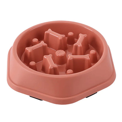 NomNom Slow Chow Bowl - Animal & Pet Supplies - Boopawdoo