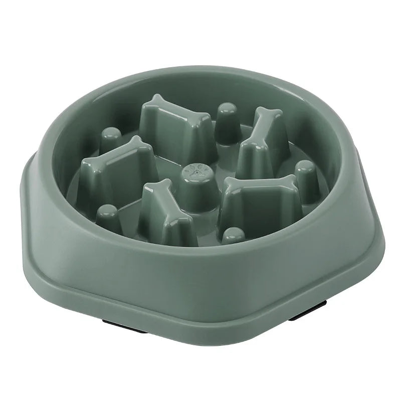 NomNom Slow Chow Bowl - Animal & Pet Supplies - Boopawdoo