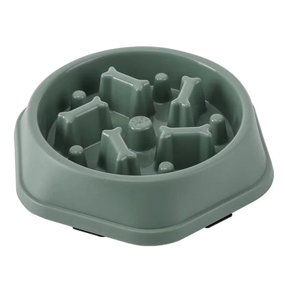 NomNom Slow Chow Bowl - Animal & Pet Supplies - Boopawdoo