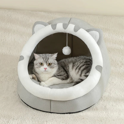 SnugglePaw Cave Bed - Animal & Pet Supplies - Boopawdoo