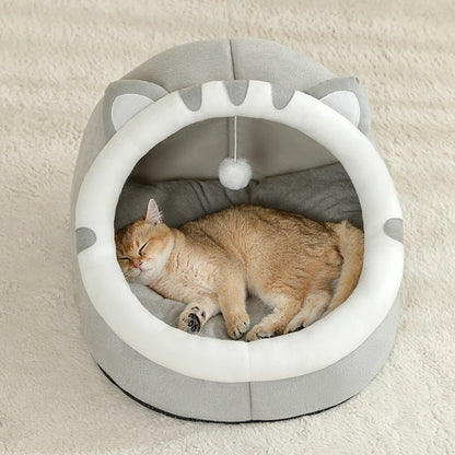 SnugglePaw Cave Bed - Animal & Pet Supplies - Boopawdoo