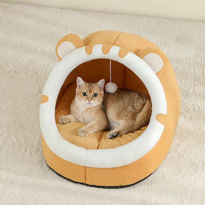 SnugglePaw Cave Bed - Animal & Pet Supplies - Boopawdoo