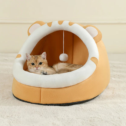 SnugglePaw Cave Bed - Animal & Pet Supplies - Boopawdoo