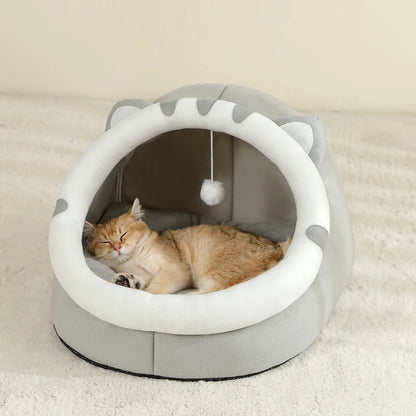 SnugglePaw Cave Bed - Animal & Pet Supplies - Boopawdoo