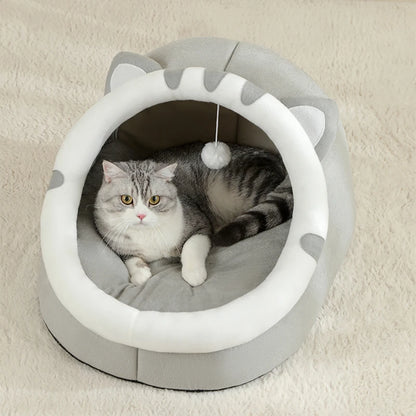 SnugglePaw Cave Bed - Animal & Pet Supplies - Boopawdoo