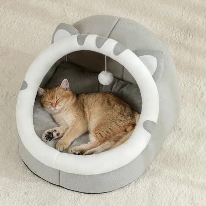 SnugglePaw Cave Bed - Animal & Pet Supplies - Boopawdoo
