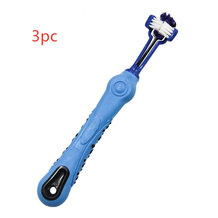 TripleClean Pet Toothbrush - Animal & Pet Supplies - Boopawdoo