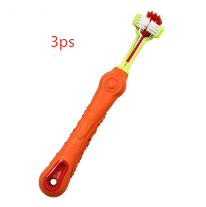 TripleClean Pet Toothbrush - Animal & Pet Supplies - Boopawdoo