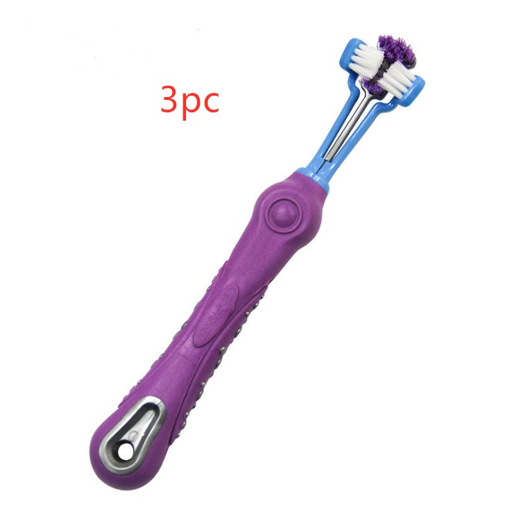 TripleClean Pet Toothbrush - Animal & Pet Supplies - Boopawdoo