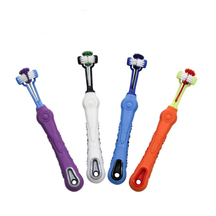 TripleClean Pet Toothbrush - Animal & Pet Supplies - Boopawdoo