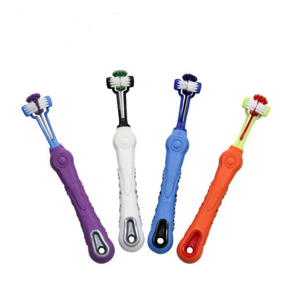 TripleClean Pet Toothbrush - Animal & Pet Supplies - Boopawdoo