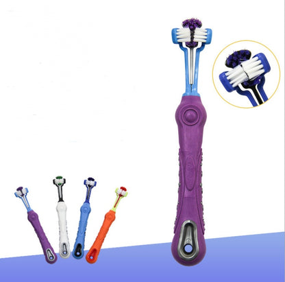 TripleClean Pet Toothbrush - Animal & Pet Supplies - Boopawdoo