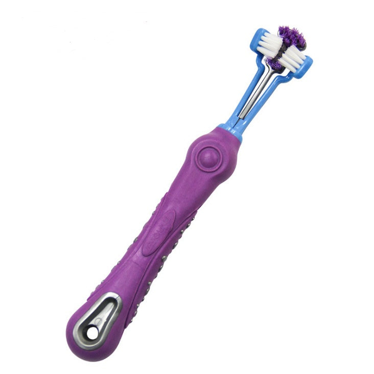 TripleClean Pet Toothbrush - Animal & Pet Supplies - Boopawdoo