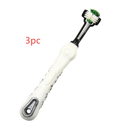 TripleClean Pet Toothbrush - Animal & Pet Supplies - Boopawdoo