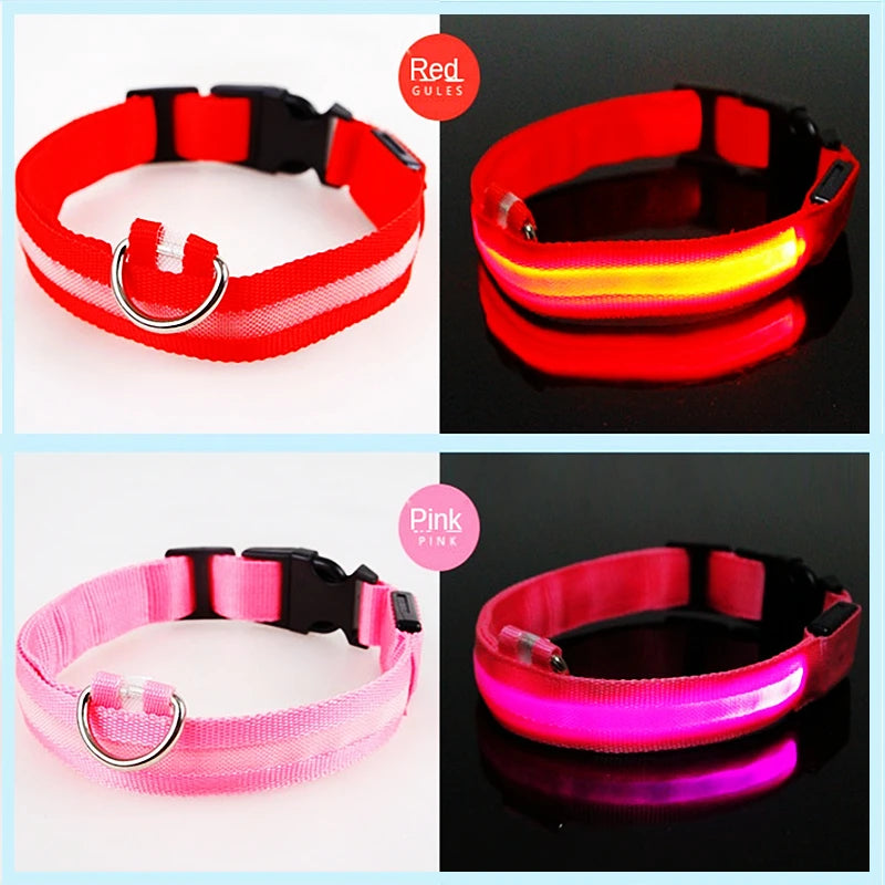 GlowPaw Safety Collar - Animal & Pet Supplies - Boopawdoo